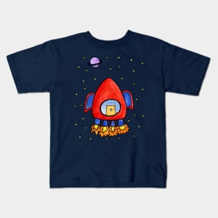 Impossible Astronaut Kids T-Shirt